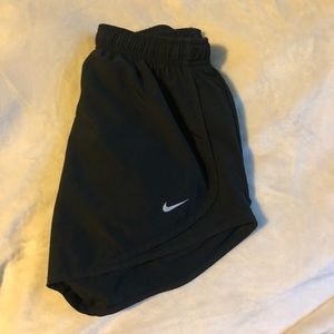 Black Nike Running Shorts